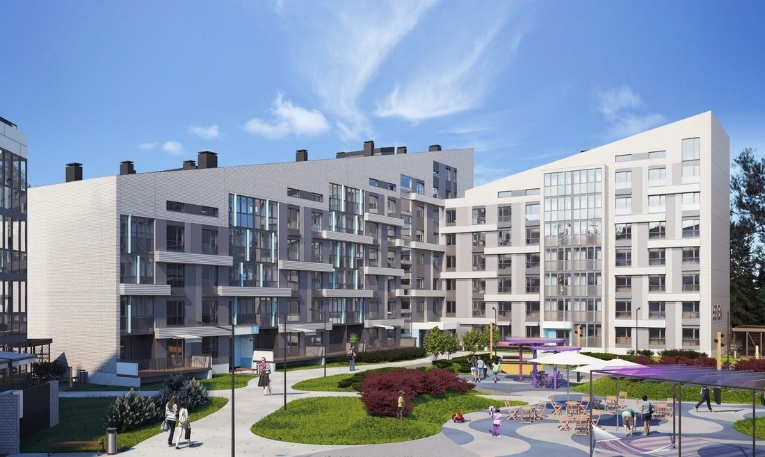 Новый комплекс с квартирами особой планировки собираются строить в Новой Боровой